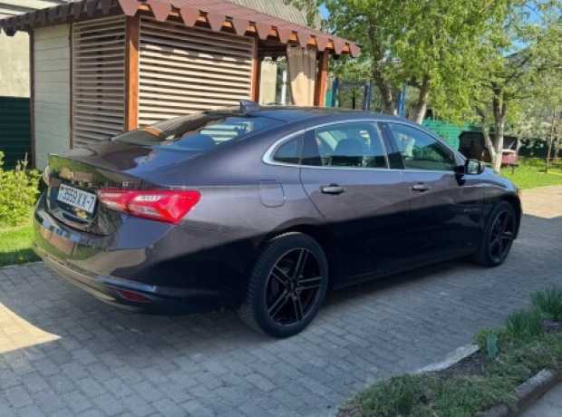 Chevrolet Malibu IX  Рестайлинг, 2022, пробег 31000 км