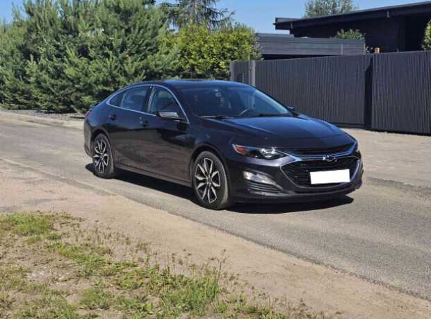 Chevrolet Malibu IX  Рестайлинг, 2022, пробег 31000 км