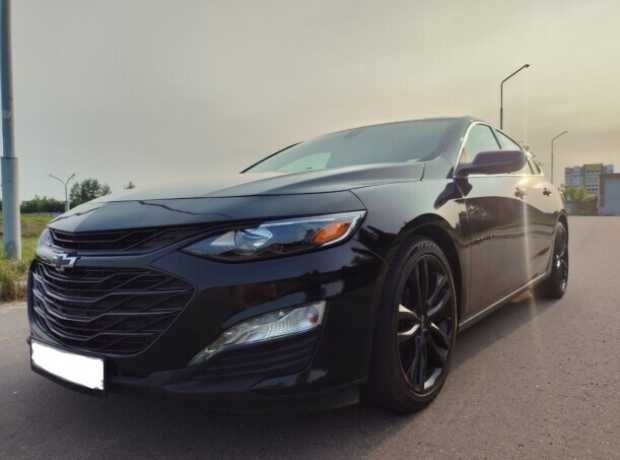 Chevrolet Malibu IX  Рестайлинг, 2022, пробег 32000 км