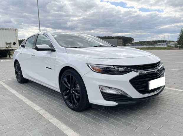 Chevrolet Malibu IX  Рестайлинг, 2022, пробег 43315 км