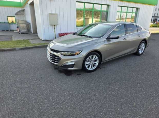 Chevrolet Malibu IX  Рестайлинг, 2022, пробег 48280 км