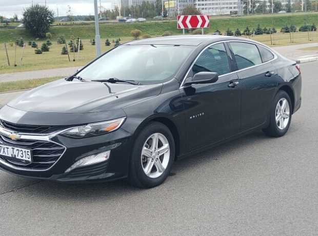Chevrolet Malibu IX  Рестайлинг, 2022, пробег 52300 км