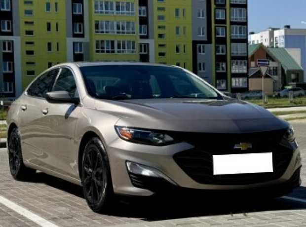 Chevrolet Malibu IX  Рестайлинг, 2022, пробег 54700 км