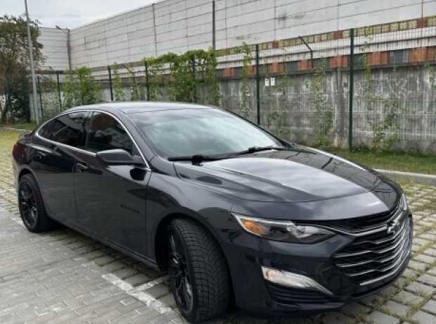 Chevrolet Malibu IX  Рестайлинг, 2022, пробег 58158 км