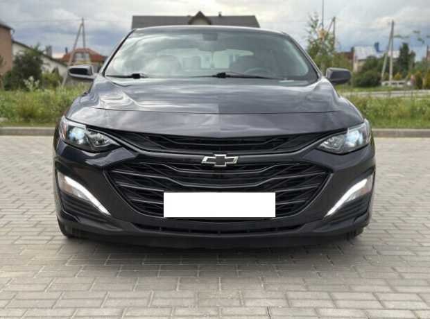 Chevrolet Malibu IX  Рестайлинг, 2022, пробег 59000 км