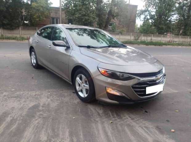 Chevrolet Malibu IX  Рестайлинг, 2022, пробег 62000 км