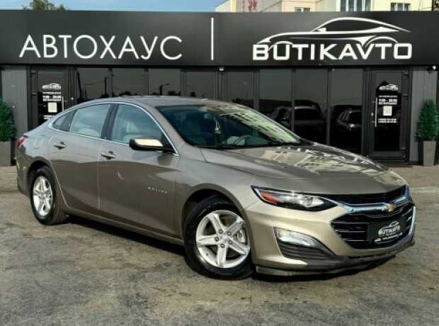 Chevrolet Malibu IX  Рестайлинг, 2022, пробег 62379 км