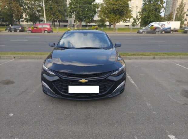 Chevrolet Malibu IX  Рестайлинг, 2022, пробег 62500 км