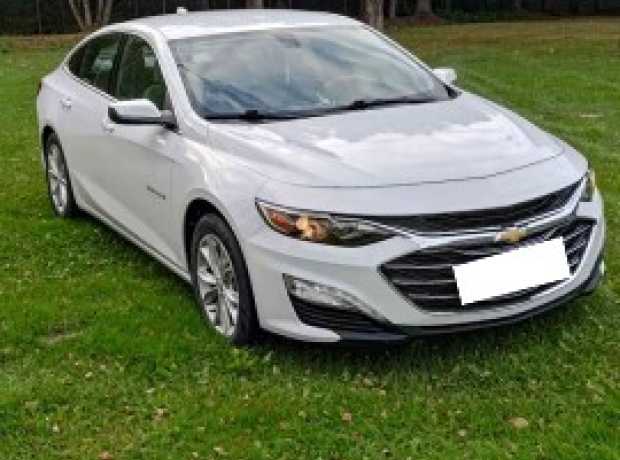 Chevrolet Malibu IX  Рестайлинг, 2022, пробег 65473 км