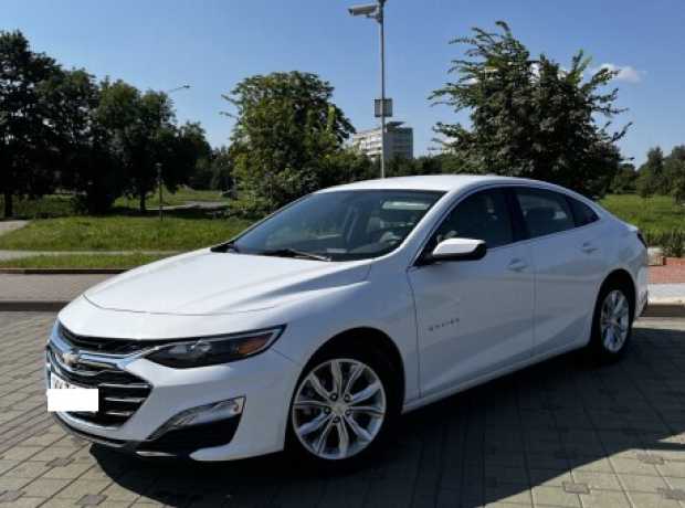 Chevrolet Malibu IX  Рестайлинг, 2022, пробег 67455 км