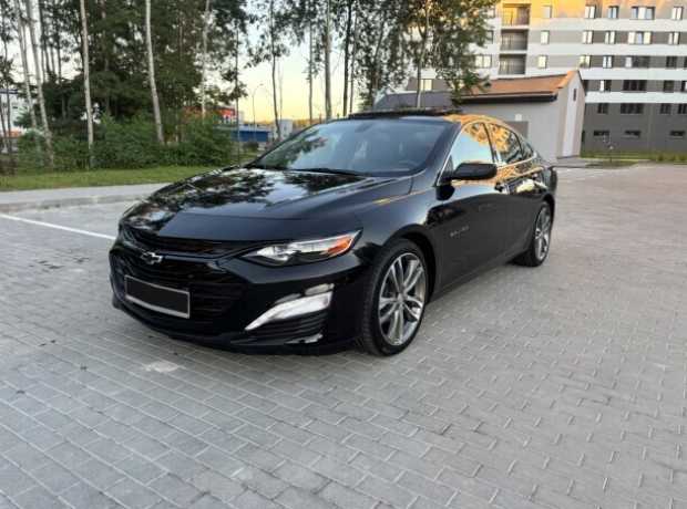 Chevrolet Malibu IX  Рестайлинг, 2022, пробег 70000 км