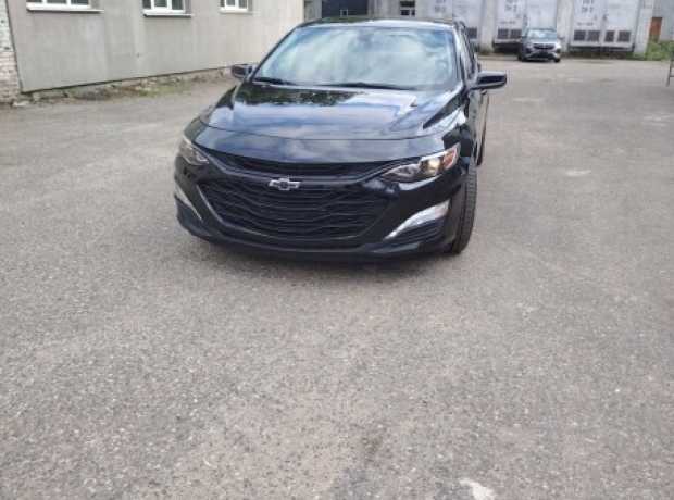 Chevrolet Malibu IX  Рестайлинг, 2022, пробег 72000 км