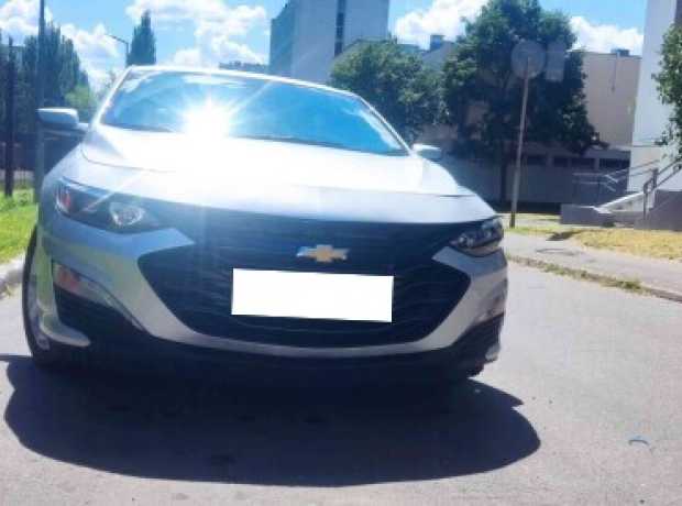 Chevrolet Malibu IX  Рестайлинг, 2022, пробег 73000 км