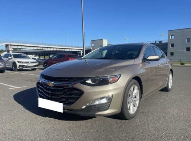 Chevrolet Malibu IX  Рестайлинг, 2022, пробег 74000 км