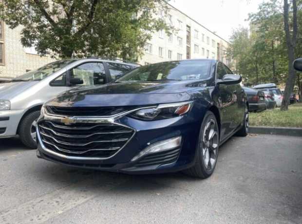 Chevrolet Malibu IX  Рестайлинг, 2022, пробег 75000 км