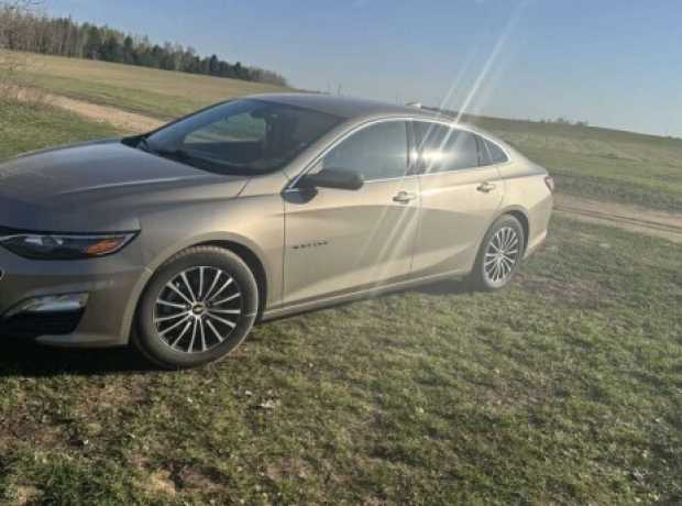 Chevrolet Malibu IX  Рестайлинг, 2022, пробег 77000 км