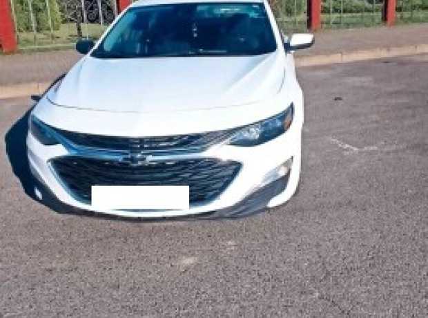 Chevrolet Malibu IX  Рестайлинг, 2022, пробег 78600 км