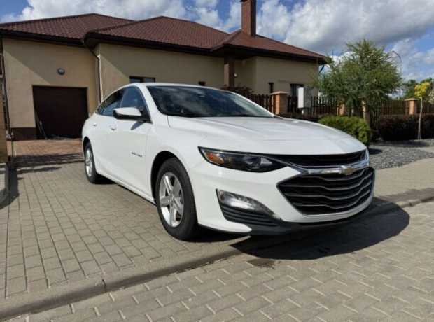 Chevrolet Malibu IX  Рестайлинг, 2022, пробег 80000 км