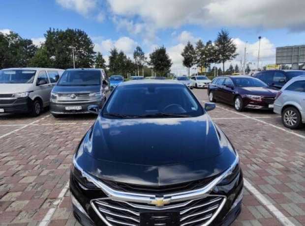 Chevrolet Malibu IX  Рестайлинг, 2022, пробег 81 км