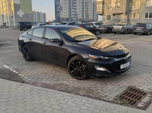 Chevrolet Malibu IX  Рестайлинг, 2022, пробег 81000 км
