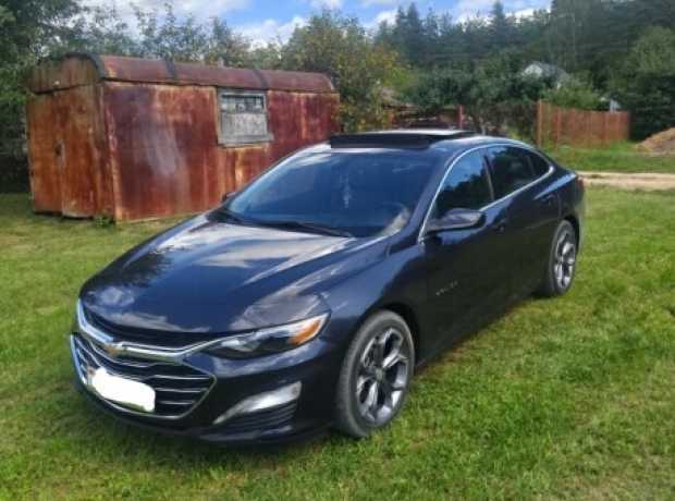 Chevrolet Malibu IX  Рестайлинг, 2022, пробег 82852 км