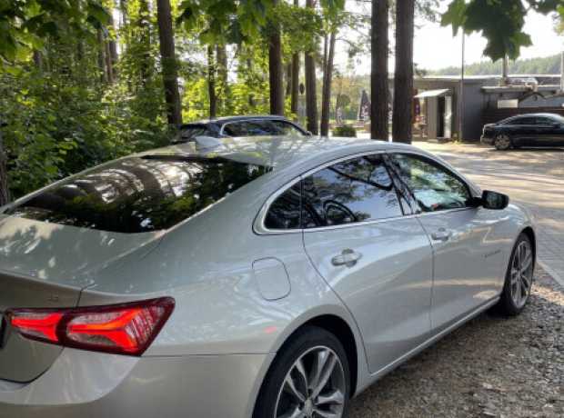 Chevrolet Malibu IX  Рестайлинг, 2022, пробег 89000 км