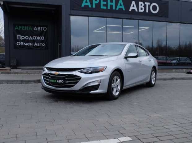 Chevrolet Malibu IX  Рестайлинг, 2022, пробег 90600 км