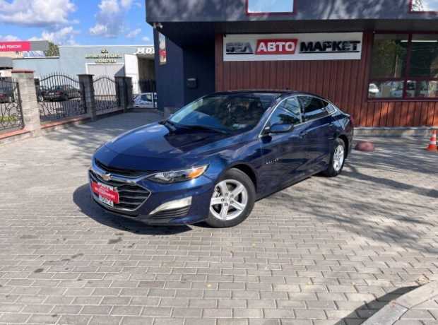 Chevrolet Malibu IX  Рестайлинг, 2022, пробег 91000 км