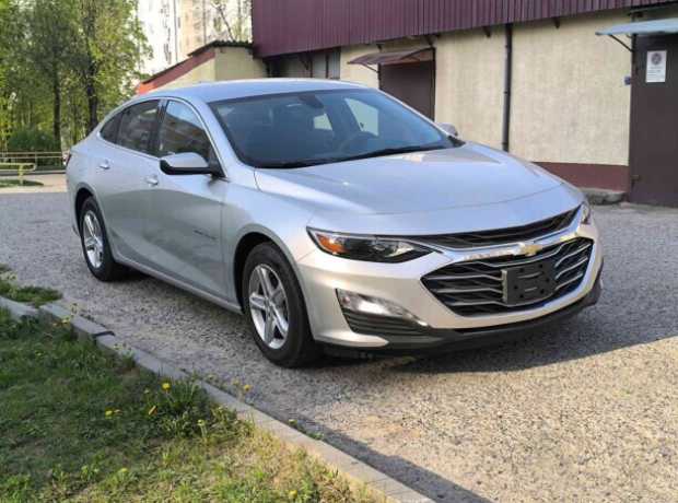 Chevrolet Malibu IX  Рестайлинг, 2022, пробег 91000 км