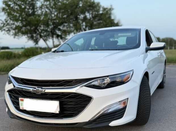 Chevrolet Malibu IX  Рестайлинг, 2022, пробег 96000 км