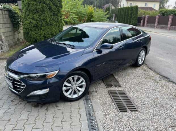 Chevrolet Malibu IX  Рестайлинг, 2022, пробег 99000 км