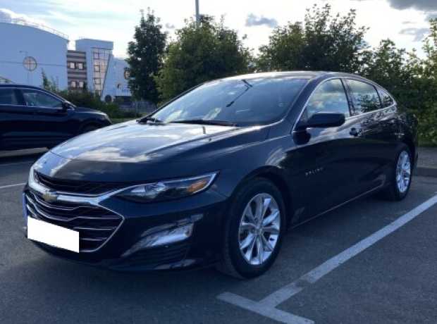 Chevrolet Malibu IX  Рестайлинг, 2023, пробег 28500 км