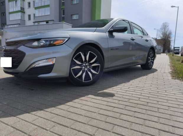 Chevrolet Malibu IX  Рестайлинг, 2023, пробег 35000 км