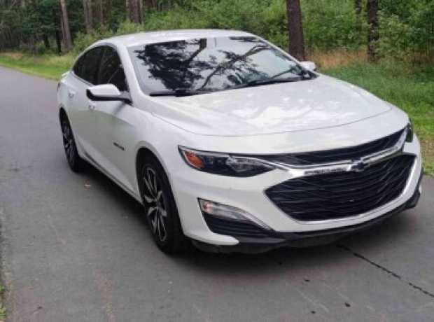 Chevrolet Malibu IX  Рестайлинг, 2023, пробег 37200 км