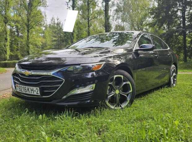 Chevrolet Malibu IX  Рестайлинг, 2023, пробег 63000 км