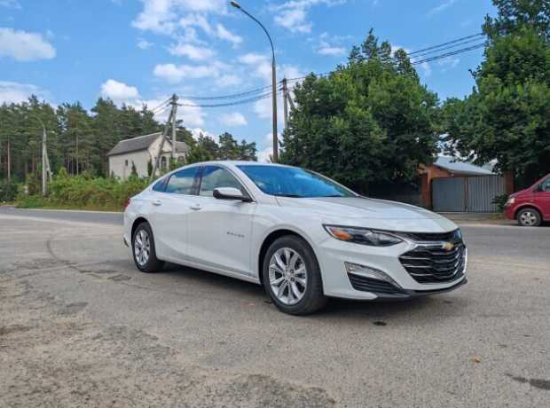 Chevrolet Malibu IX  Рестайлинг, 2023, пробег 77361 км