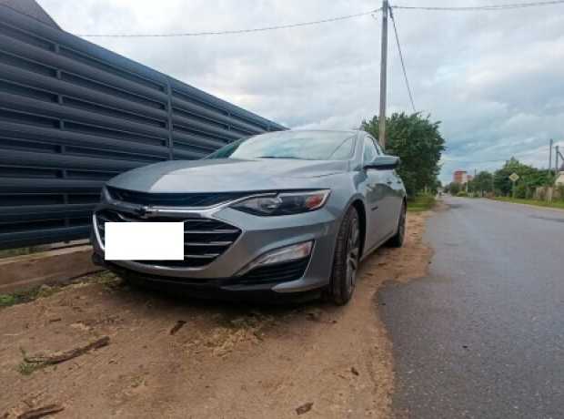 Chevrolet Malibu IX  Рестайлинг, 2024, пробег 11800 км
