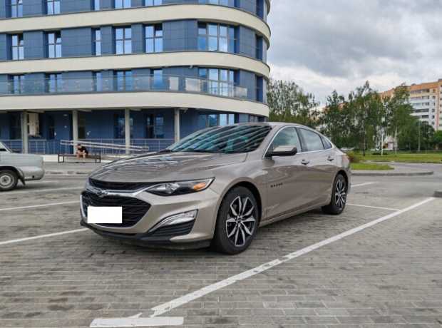 Chevrolet Malibu IX  Рестайлинг, 2024, пробег 4420 км