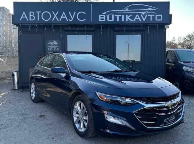 Chevrolet Malibu IX Рестайлинг