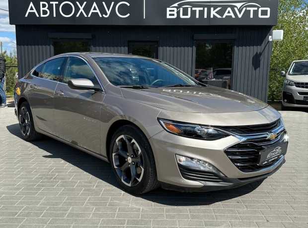 Chevrolet Malibu IX Рестайлинг