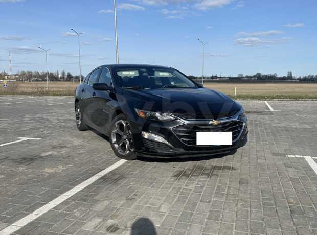 Chevrolet Malibu IX Рестайлинг