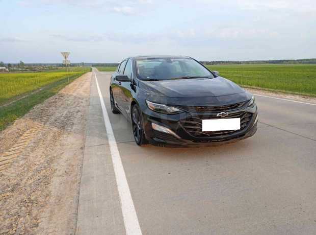 Chevrolet Malibu IX Рестайлинг