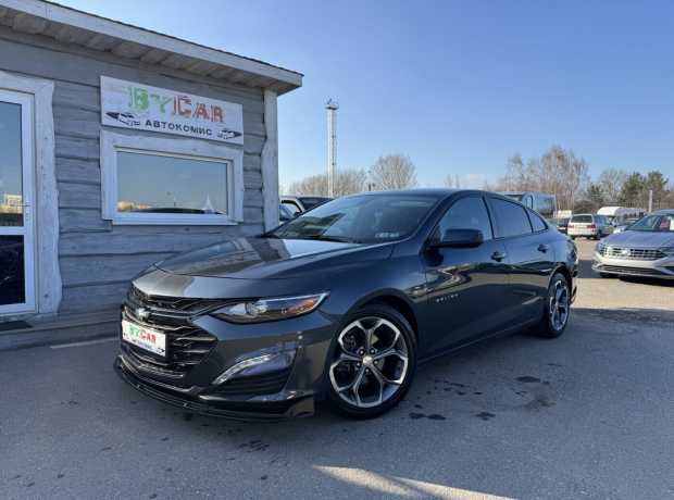 Chevrolet Malibu IX Рестайлинг