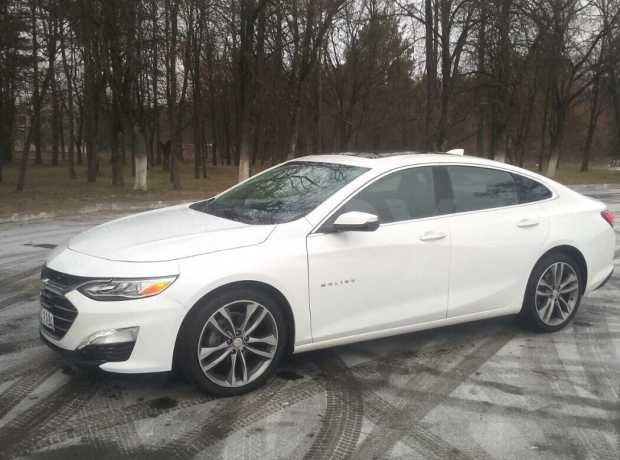 Chevrolet Malibu IX Рестайлинг