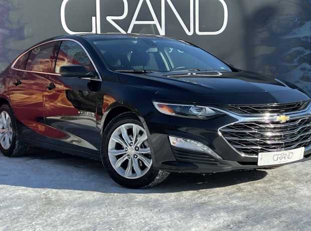Chevrolet Malibu IX Рестайлинг