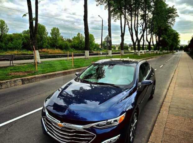 Chevrolet Malibu IX Рестайлинг