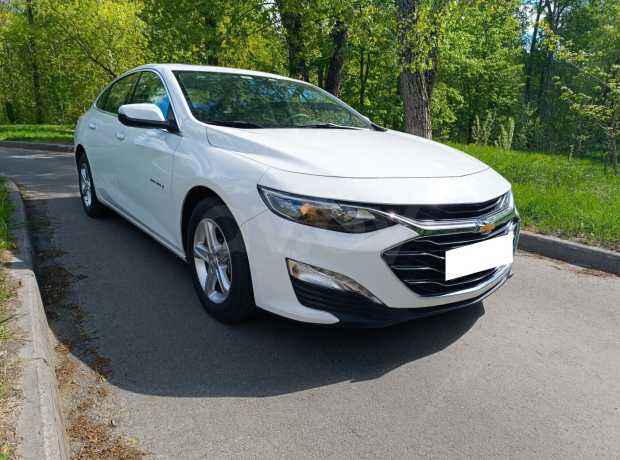 Chevrolet Malibu IX Рестайлинг