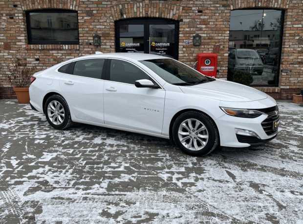 Chevrolet Malibu IX Рестайлинг