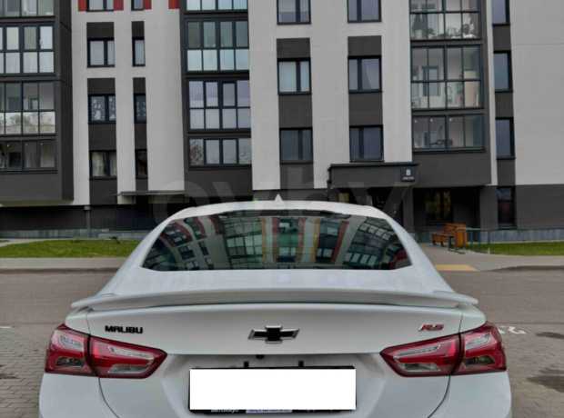 Chevrolet Malibu IX Рестайлинг