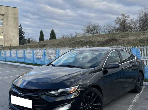 Chevrolet Malibu IX Рестайлинг